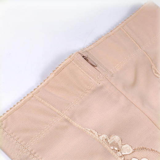 老米优品/ 品质嘎嘎好~《篙腰花边压力拉链收腹裤》你会愿意无限回购！压力收胯，修复盆骨，塑造翘臀NK230909A 商品图1