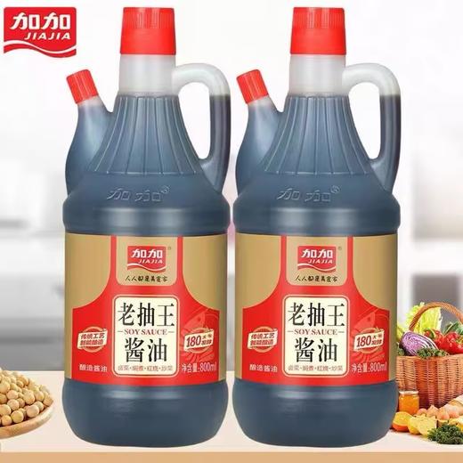 加加老抽王 800ml 商品图0