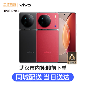 vivo X90 Pro+ 12GB+256GB 蔡司一英寸T主摄自研芯片V2 第二代骁龙8移动平台 5G手机