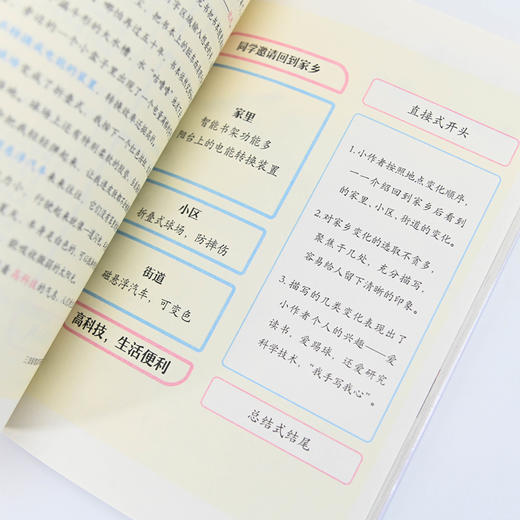 作文*三步  五年级快速写出500字 上册 小学五年级上册教材同步作文 看图写话*三步系列产品 满分作文 商品图2