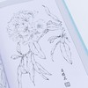满庭芳华 工笔白描百花画谱 正统国画技法入门教程白描工笔花鸟技法白描勾线水墨画国画基础教程书临摹画册白描临摹图谱 商品缩略图4