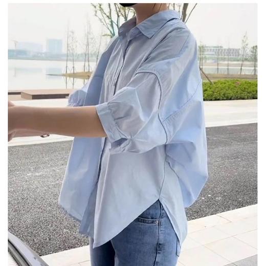 裁缝学苑AQ203 茧型短袖衬衫纸样衬衣女装不规则上衣小衫裁剪打版 商品图4