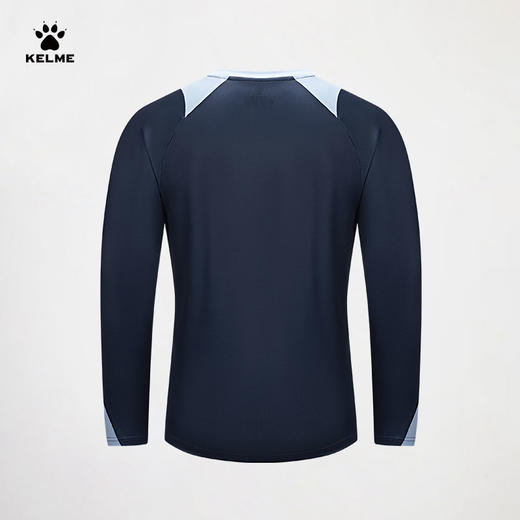 卡尔美秋冬新款男士休闲运动长袖T恤 商品图3