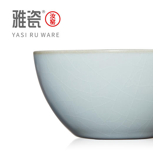 汝窑福底碗 商品图9