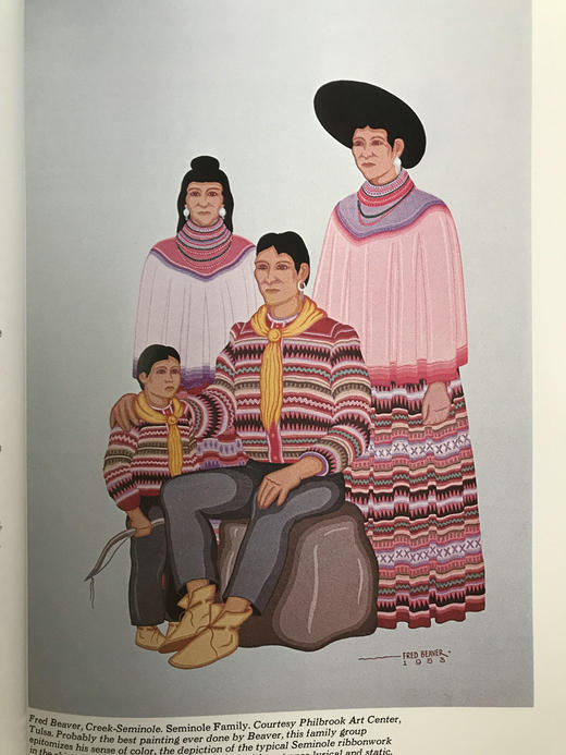 大地之歌：美国印第安画作图集 32幅彩色与130幅黑白插图 精装16开 商品图7