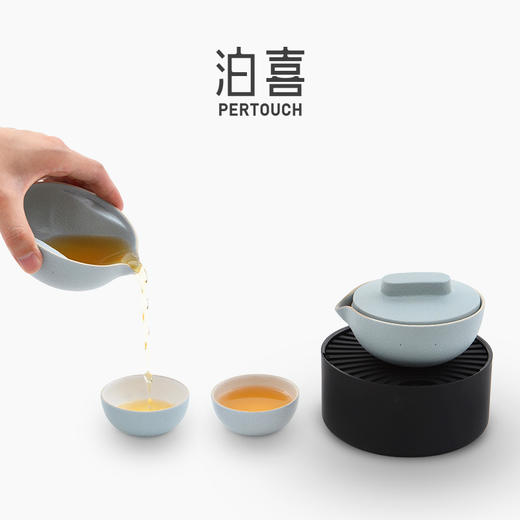 泊喜小巨蛋CC轻便型茶具 商品图0