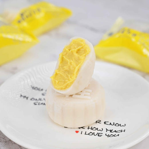 【猫山王榴莲冰皮月饼】每一口都是满满的榴莲，榴莲控福音~~ 商品图4