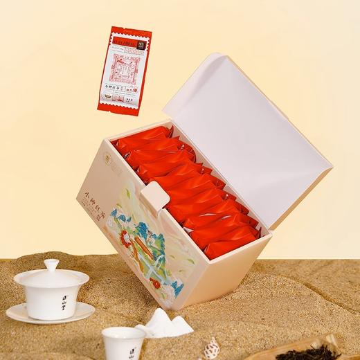 元正 茶票小种盒装 红茶特级小种红茶自饮口粮茶盒装泡袋装 商品图4