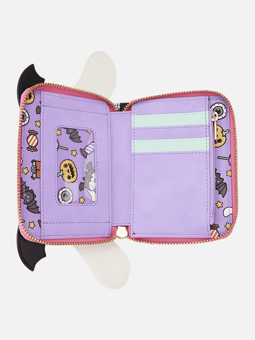 Loungefly Sanrio Cinnamoroll Halloween Cosplay Zip-Around Wallet三丽鸥玉桂狗万圣节拉链钱包 SANWA0959 商品图3