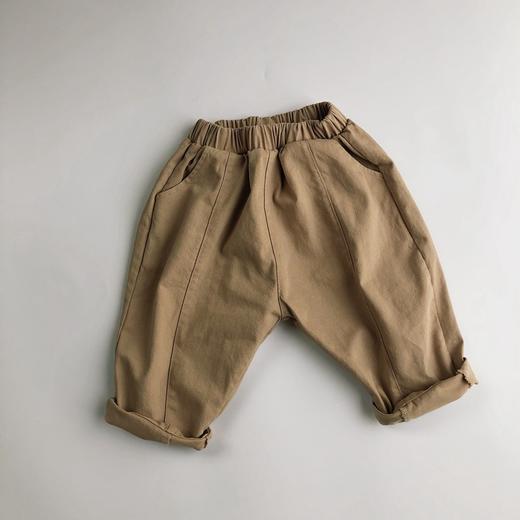 【洋气十足！休闲萝卜裤】韩国童装男女童裤子春秋新款儿童压线休闲萝卜裤斜纹梭织裤洋气，适合多种场景，给孩子时尚造型，展现个性魅力。ryzbsh 商品图3