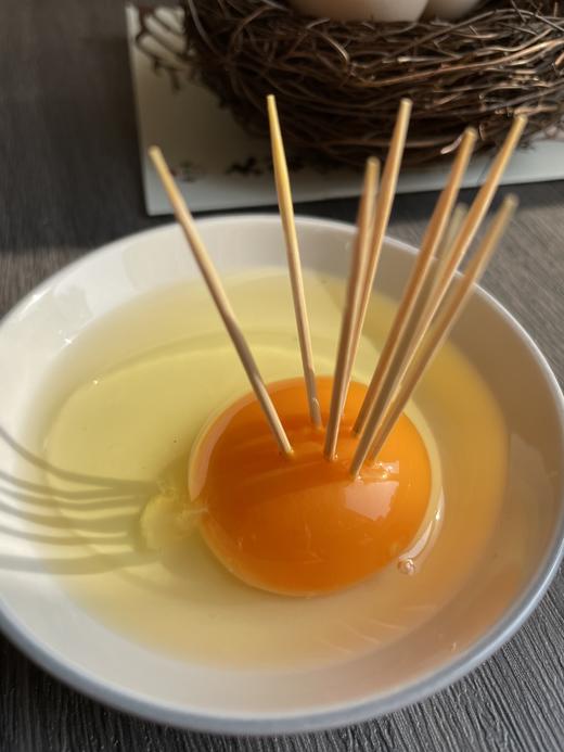 大别山散养土鸡蛋 （非饲料，蛋黄自然颜色） 京东包邮 商品图2