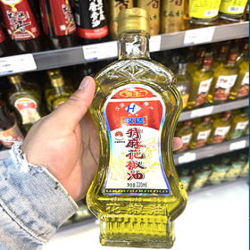 汉达特麻花椒油【220ml】
