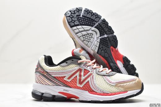 新百伦Aimé Leon Dore x New Balance 860 V2经典复古老爹运动跑鞋ML860XC男女鞋 商品图4