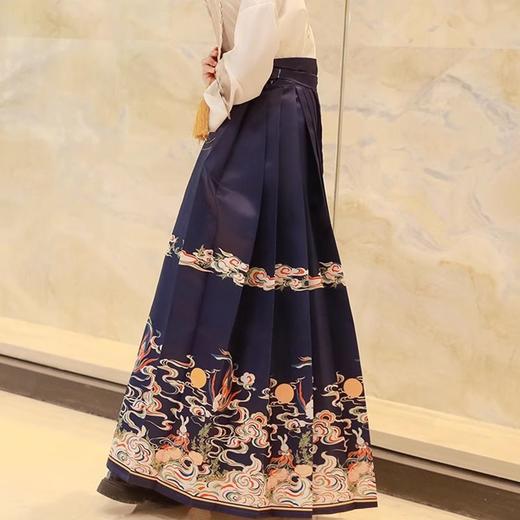 裁缝学苑TX19中国风女童复古马面裙纸样儿童新中式汉服裙衣服打版 商品图2