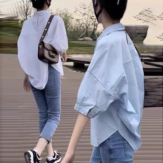 裁缝学苑AQ203 茧型短袖衬衫纸样衬衣女装不规则上衣小衫裁剪打版 商品图5