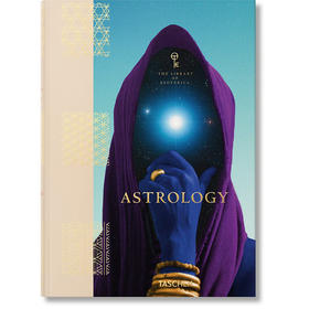 星象学 塔森出版社Taschen 英文原版 Astrology. The Library of Esoterica