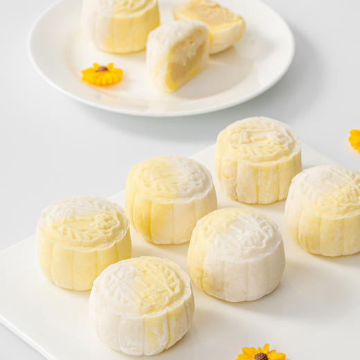 榴莲冰皮月饼礼盒（8枚装） 商品图4