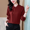 纯色时尚百搭，洋气减龄小衫长袖上衣KQL-369H1732 商品缩略图4