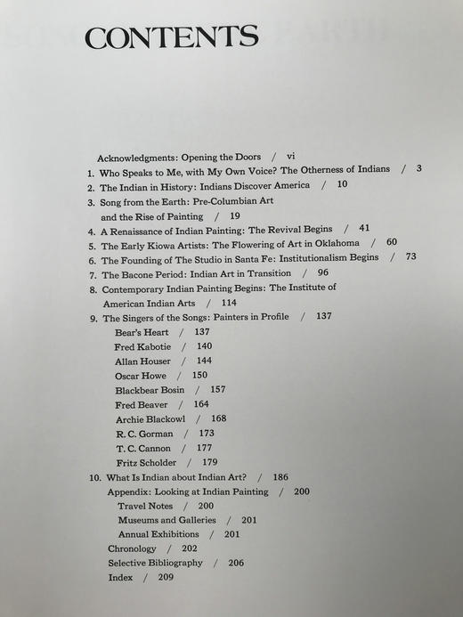 大地之歌：美国印第安画作图集 32幅彩色与130幅黑白插图 精装16开 商品图5