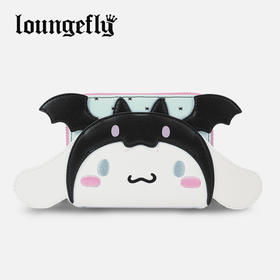 Loungefly Sanrio Cinnamoroll Halloween Cosplay Zip-Around Wallet三丽鸥玉桂狗万圣节拉链钱包 SANWA0959