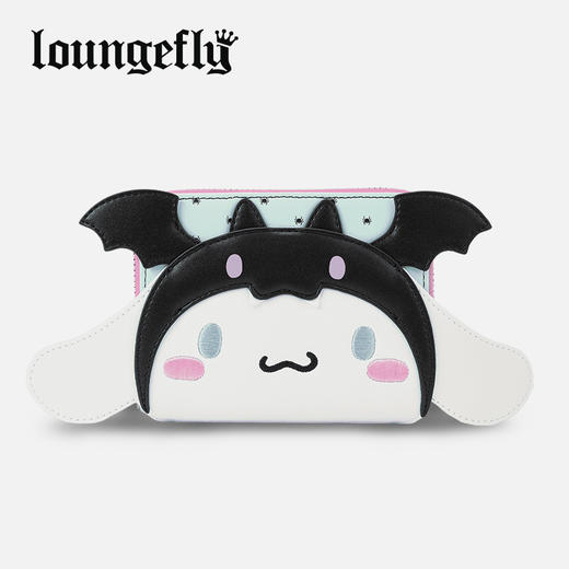 Loungefly Sanrio Cinnamoroll Halloween Cosplay Zip-Around Wallet三丽鸥玉桂狗万圣节拉链钱包 SANWA0959 商品图0