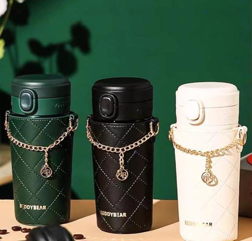 韩国Beddybear杯具熊弹跳随手保温杯370ml（多种颜色） 商品图0