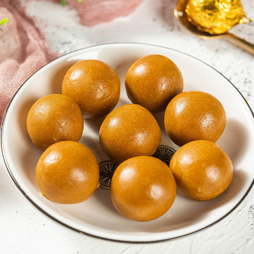 【酸甜可口！老少皆宜】百合柠檬丸丸手工丸子儿童食品，手工制作，健康。健康 商品图1