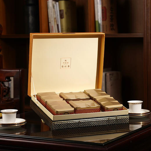 华祥苑 贵宾茶 大红袍 200g 商品图2