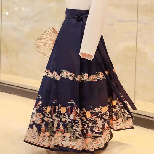 裁缝学苑TX19中国风女童复古马面裙纸样儿童新中式汉服裙衣服打版 商品图5