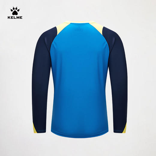 卡尔美秋冬新款男士休闲运动长袖T恤 商品图9