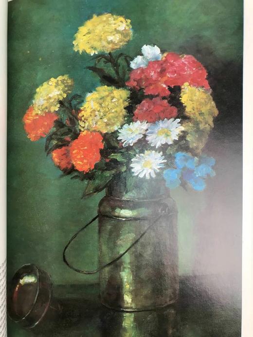 花卉绘画完全指南 93幅彩色45幅黑白插图 精装16开 商品图10