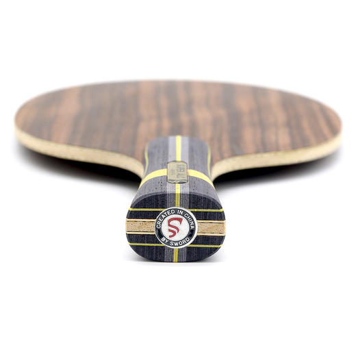 Sword世奥得黑金Pro专业乒乓球怕底板5+2黑檀内置纤维底板快弧进攻型 商品图2