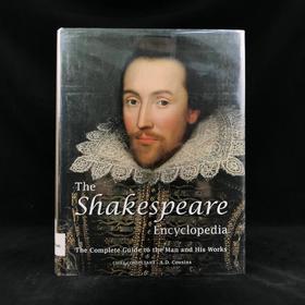 莎士比亚百科全书 数百幅彩色插图 精装大16开