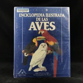 【意大利语】鸟类图解百科全书 千余幅插图 精装大16开