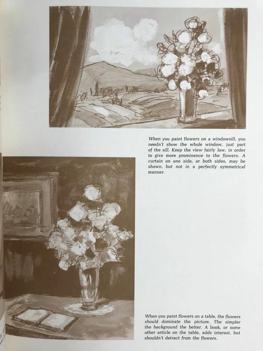 花卉绘画完全指南 93幅彩色45幅黑白插图 精装16开 商品图14