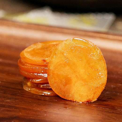 【营养好参！长白山人参片鲜参蜜片】人参蜜片、软糯甘甜，可食用、切片泡茶、熬汤。富含多种营养成分，健康 商品图1