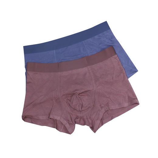 美季美优莫代尔提花男士平角内裤N356308 商品图4