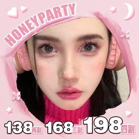 【HoneyParty玫瑰海岸】波斯猫咪玻璃蓝瞳