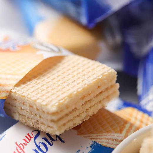 小农庄酸奶威化202g 商品图1