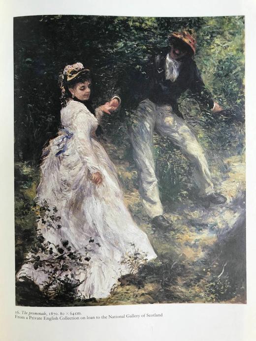 雷诺阿画集 350幅插图（140幅彩色） 精装16开 商品图11