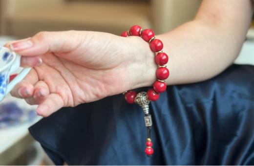 布达拉宫香灰手串！官方授权，限量奉请！ 商品图2