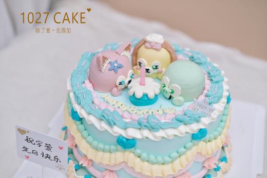 1027CAKE | 立体奶油霜 玲娜贝儿 复古裱花 商品图2