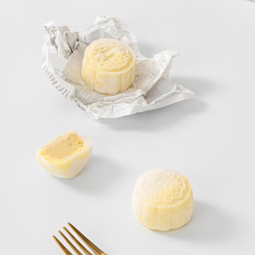 榴莲冰皮月饼礼盒（8枚装） 商品图5