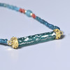 汉代琉璃棒+印度太平洋珠锁骨链 商品缩略图3