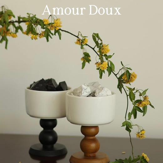 Amour Doux 香薰精油扩香晶石家用室内持久无火卧室房间香氛艺术摆件伴手礼物 商品图0