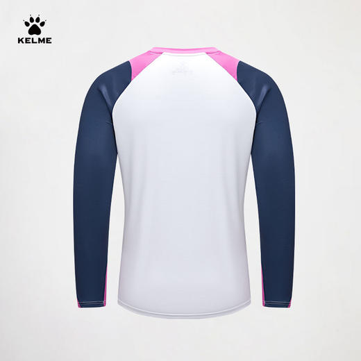 卡尔美秋冬新款男士休闲运动长袖T恤 商品图7