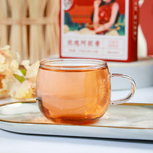 【由内而外！美丽滋补】玫瑰阿胶膏。珍贵的阿胶和营养丰富的八珍草药相结合，滋润女性内外，令肌肤焕发光彩。健康 商品图2