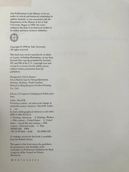 描绘一个国家：十九世纪美国艺术与社会变革 184幅插图 精装16开 商品图4