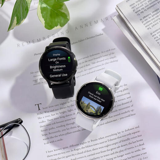 佳明（GARMIN）Venu3运动音乐腕表 电话手表 运动手表 户外手表  音乐手表 新品上市 商品图4