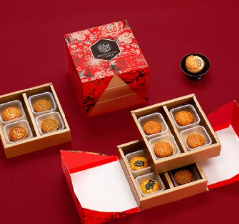 稻香村（DXC）月饼礼盒 中秋大礼包  600g 商品图0